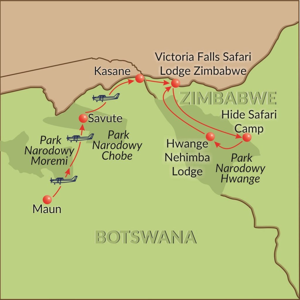 Botswana-Zimbabwe-15dni