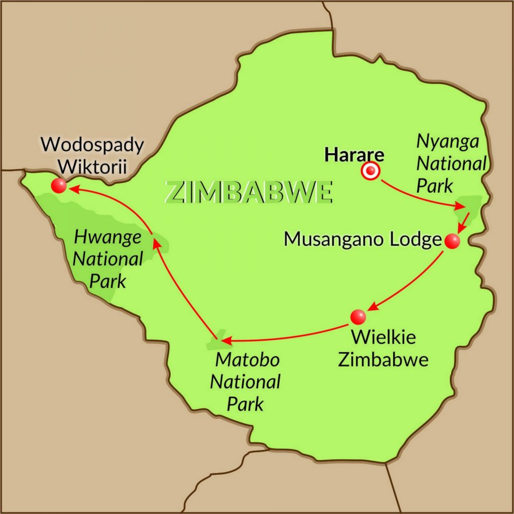 Zimbabwe-11dni