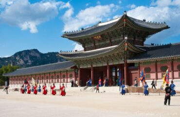 wyprawy-Korea-Pałac-królewski-Gyeongbokgung-1