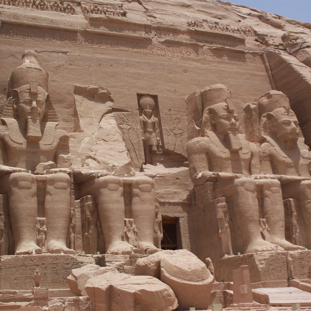 Abu Simbel, Egipt