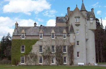 Ballindaloch_Castle by RedSonje Wikimedia Commons CC BY-SA