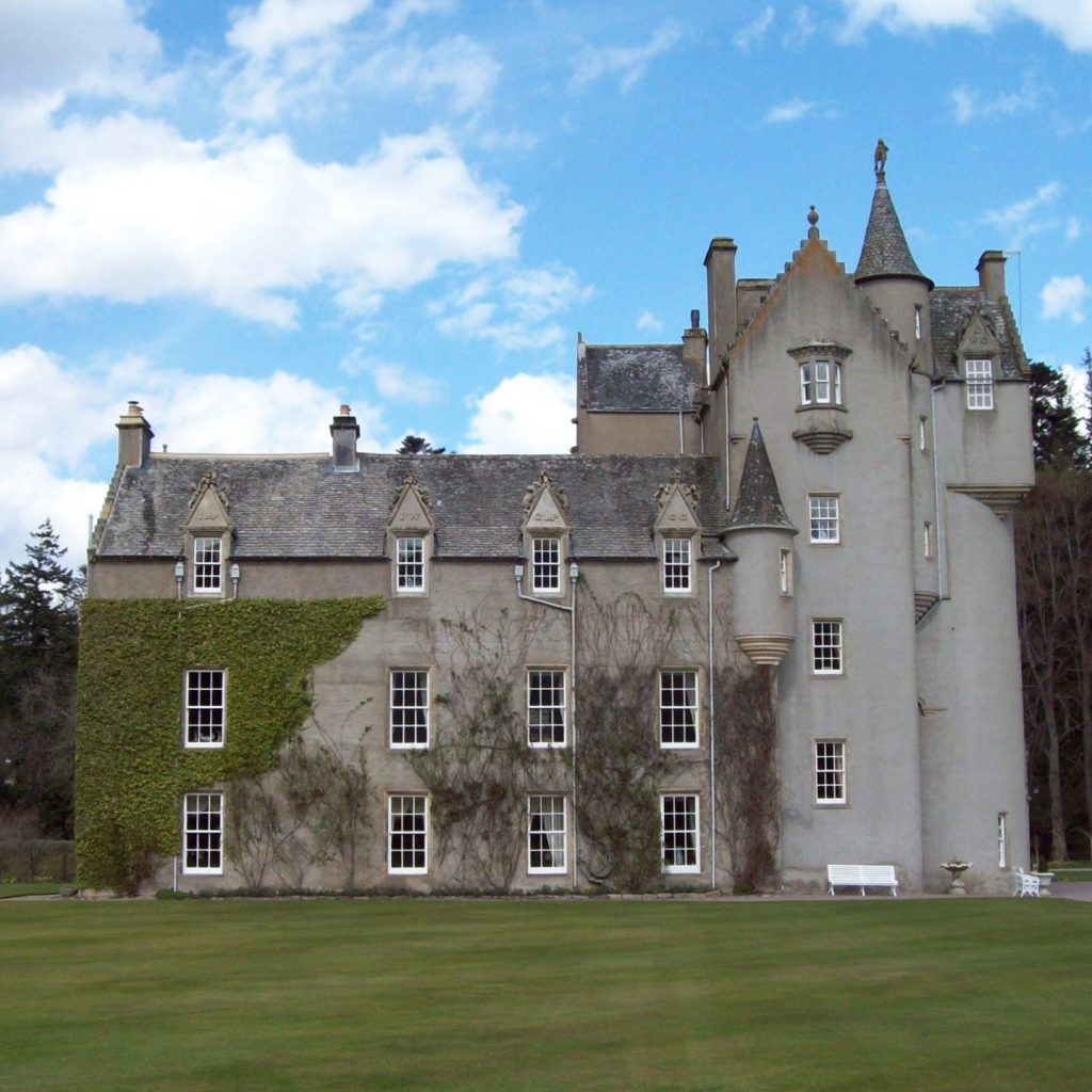 Ballindaloch_Castle by RedSonje Wikimedia Commons CC BY-SA